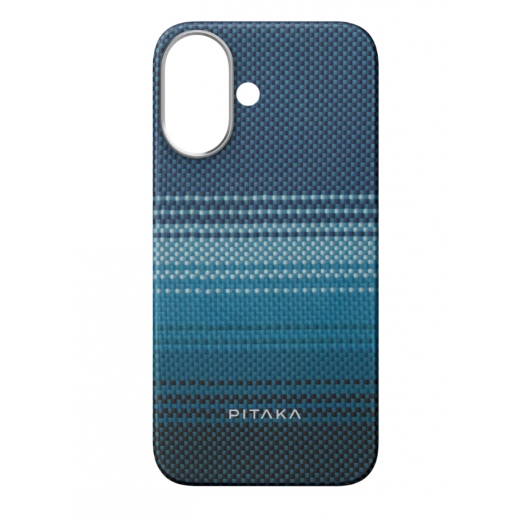 Θήκη Pitaka Fusion Tactile Weaving+ Aramid MagEZ 5 Magsafe 1500D 1.05mm CARBON FIBER για Apple iPhone 16 6.1 2024 - Moonrise - KI1601M